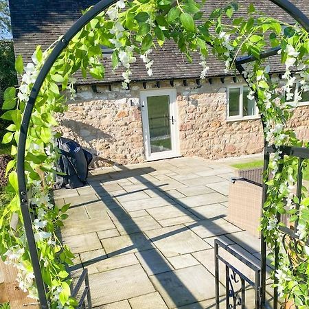 Vila Luxury Detached Peak District Stone Barn - Dog Friendly Hazelwood Exteriér fotografie