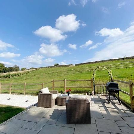 Vila Luxury Detached Peak District Stone Barn - Dog Friendly Hazelwood Exteriér fotografie