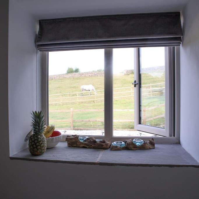 Vila Luxury Detached Peak District Stone Barn - Dog Friendly Hazelwood Exteriér fotografie