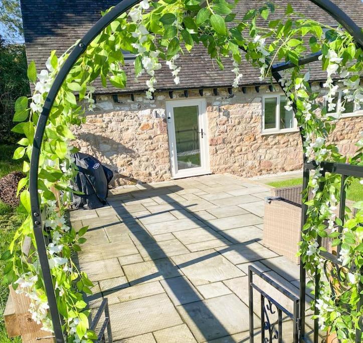 Vila Luxury Detached Peak District Stone Barn - Dog Friendly Hazelwood Exteriér fotografie