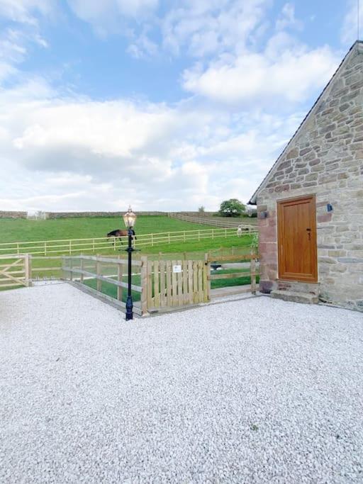 Vila Luxury Detached Peak District Stone Barn - Dog Friendly Hazelwood Exteriér fotografie