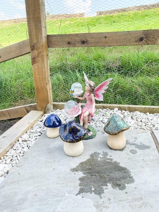 Vila Luxury Detached Peak District Stone Barn - Dog Friendly Hazelwood Exteriér fotografie