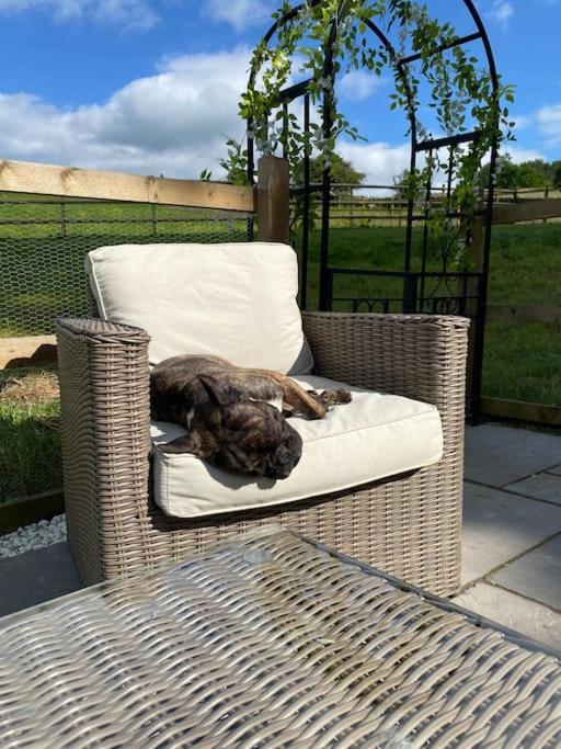 Vila Luxury Detached Peak District Stone Barn - Dog Friendly Hazelwood Exteriér fotografie