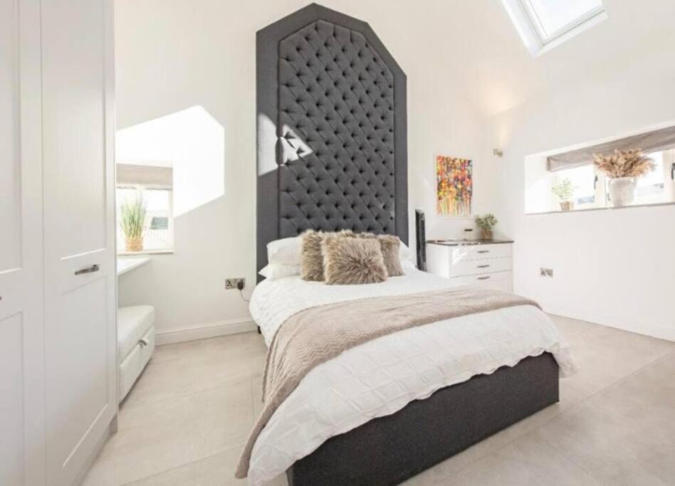 Vila Luxury Detached Peak District Stone Barn - Dog Friendly Hazelwood Exteriér fotografie