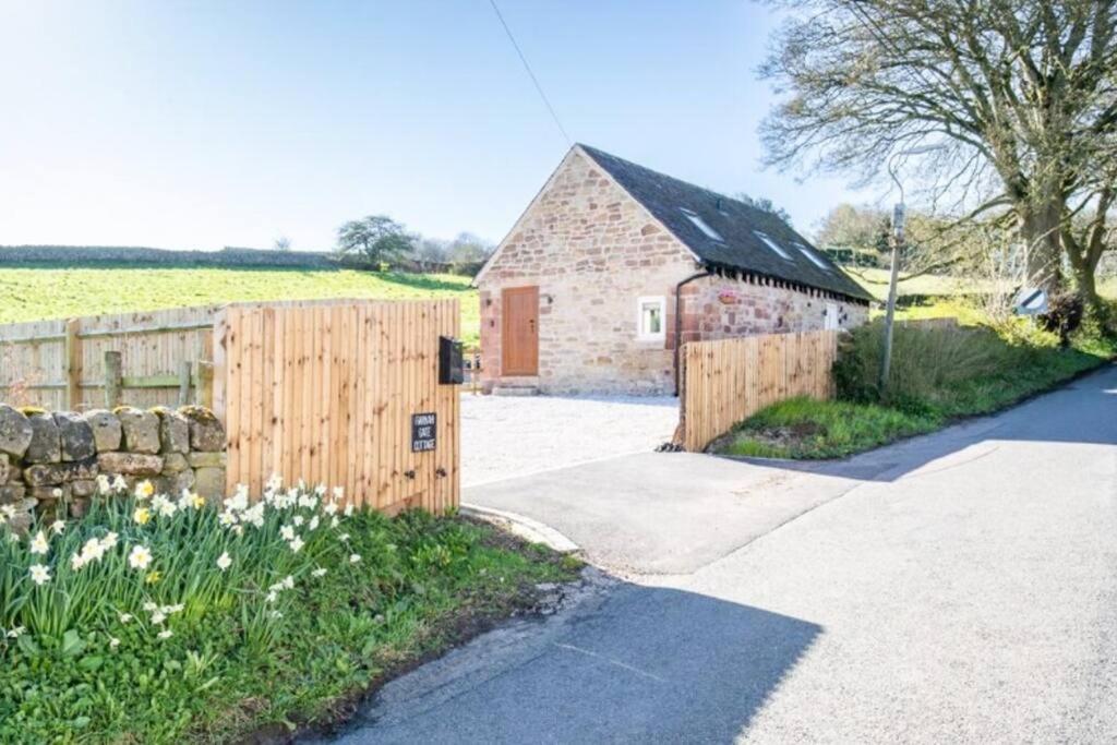 Vila Luxury Detached Peak District Stone Barn - Dog Friendly Hazelwood Exteriér fotografie